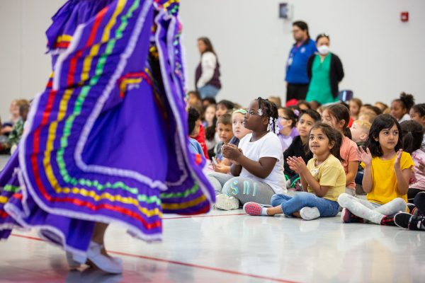 Hispanic Heritage Celebration at Jackson Elementary School