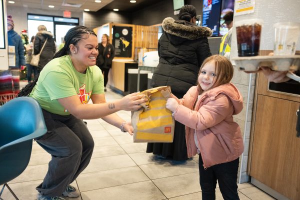 Jackson McTeacher Night Yields Fun and Funds for School